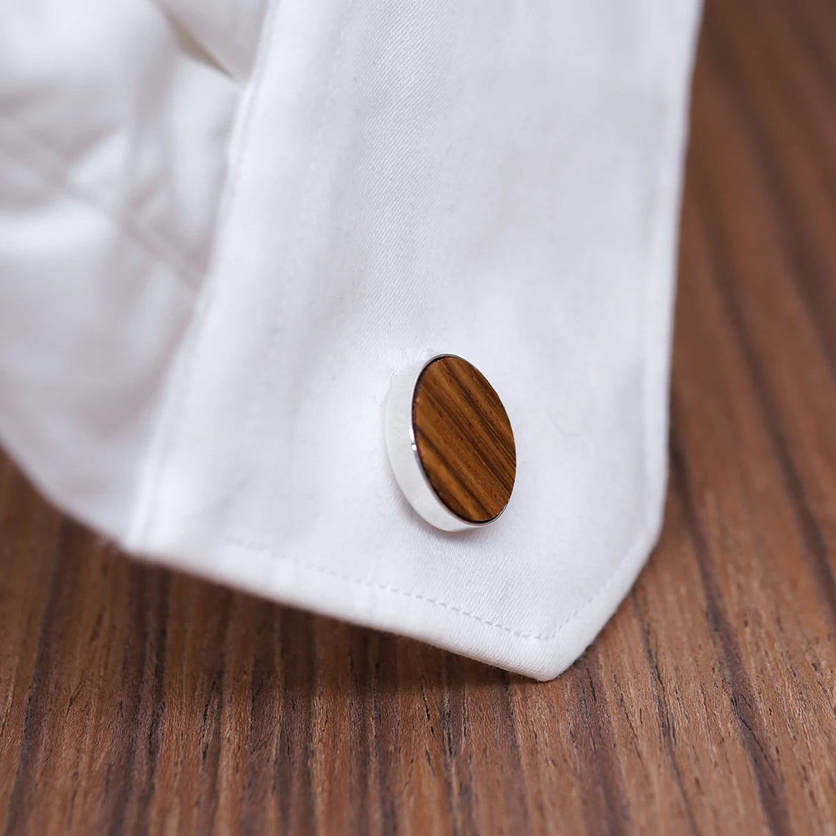 MAHOOSIVE Wooden Luxury shirt cufflinks for mens cuff button de manchette cuff links abotoaduras Jewelry Men accessories