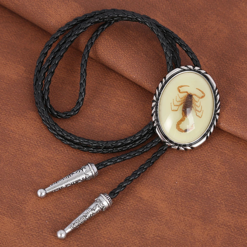 Sleek and Simple Navajo Bolo Tie