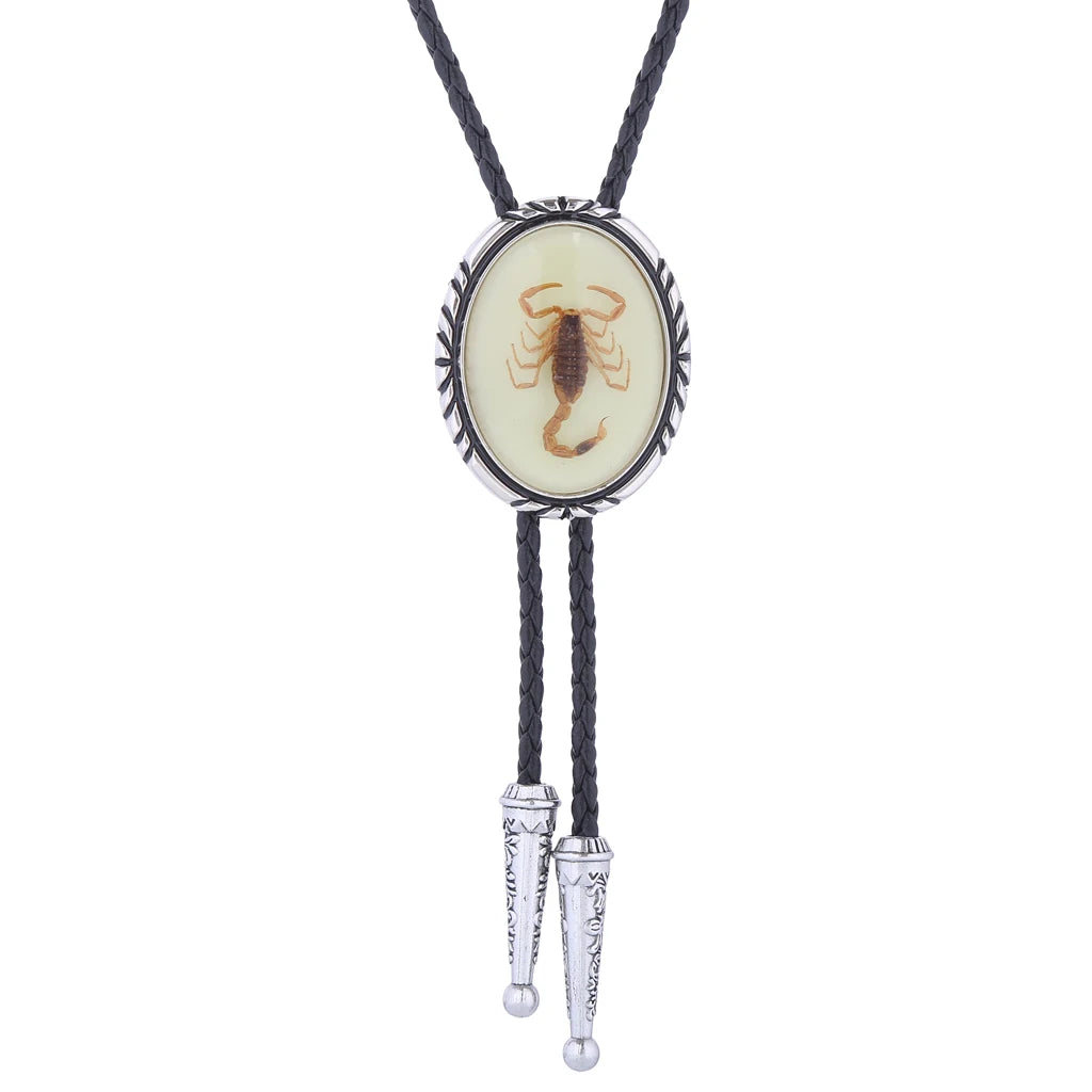 Sleek and Simple Navajo Bolo Tie