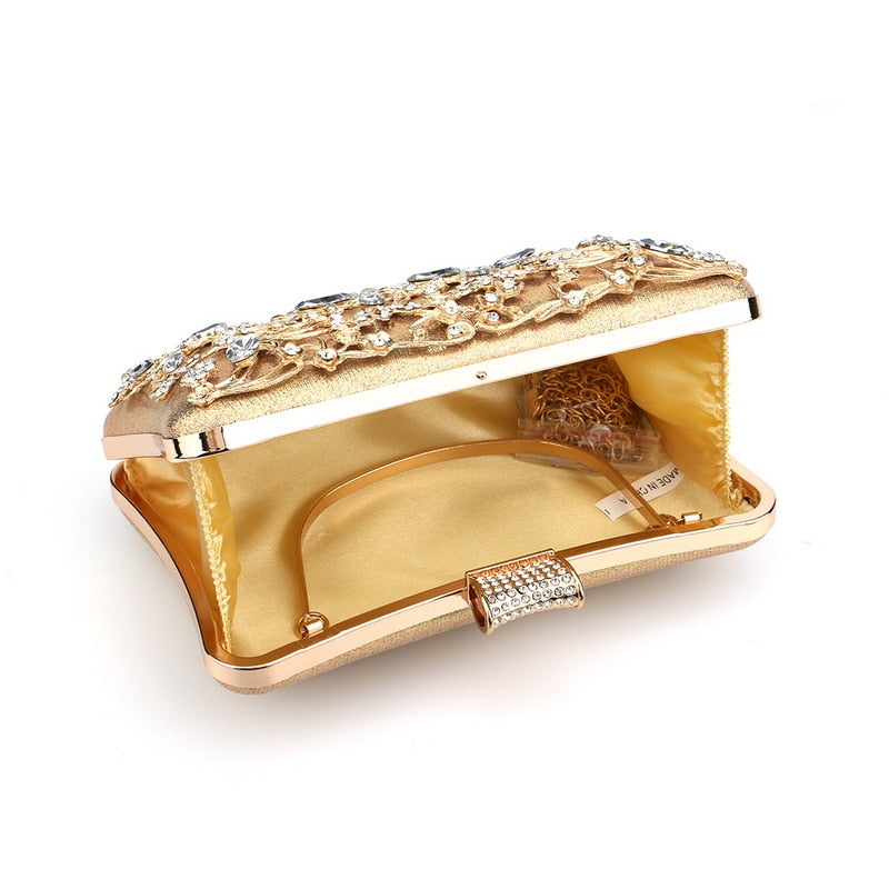 Rhinestone Clutch Evening Bag Luxury | Women's Rhinestone Evening Bags