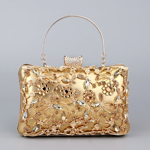 Rhinestone Clutch Evening Bag Luxury | Women's Rhinestone Evening Bags