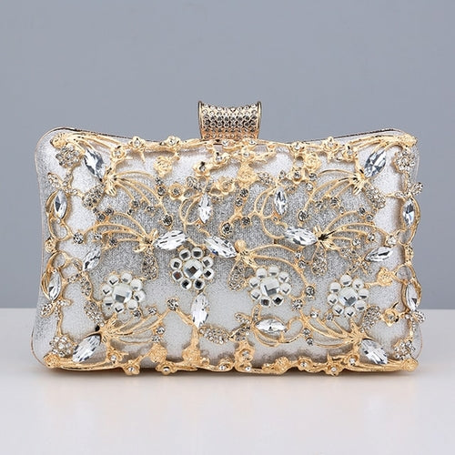 Rhinestone Clutch Evening Bag Luxury | Women's Rhinestone Evening Bags