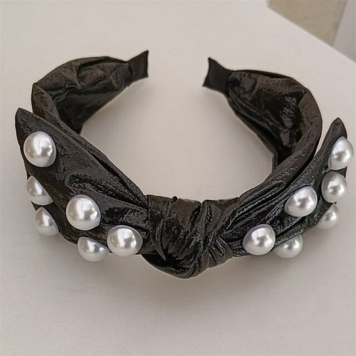 Rhinestone Knot Headband Women | Headband Preal Crystal Knot | Hair
