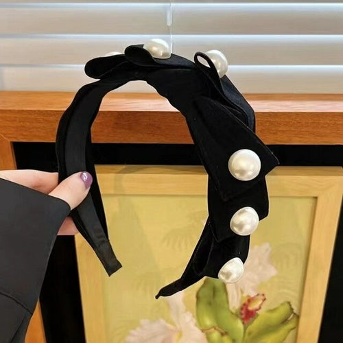 Rhinestone Knot Headband Women | Headband Preal Crystal Knot | Hair