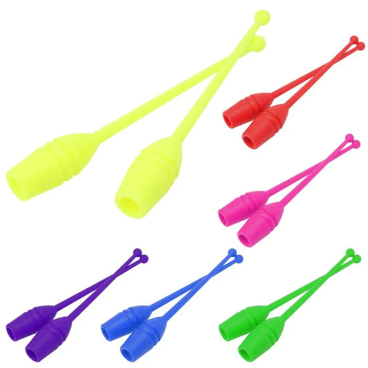 1pc Multicolor Rhythmic Gymnastics Bar Rhythm Fitness Training Competition Bar N58B