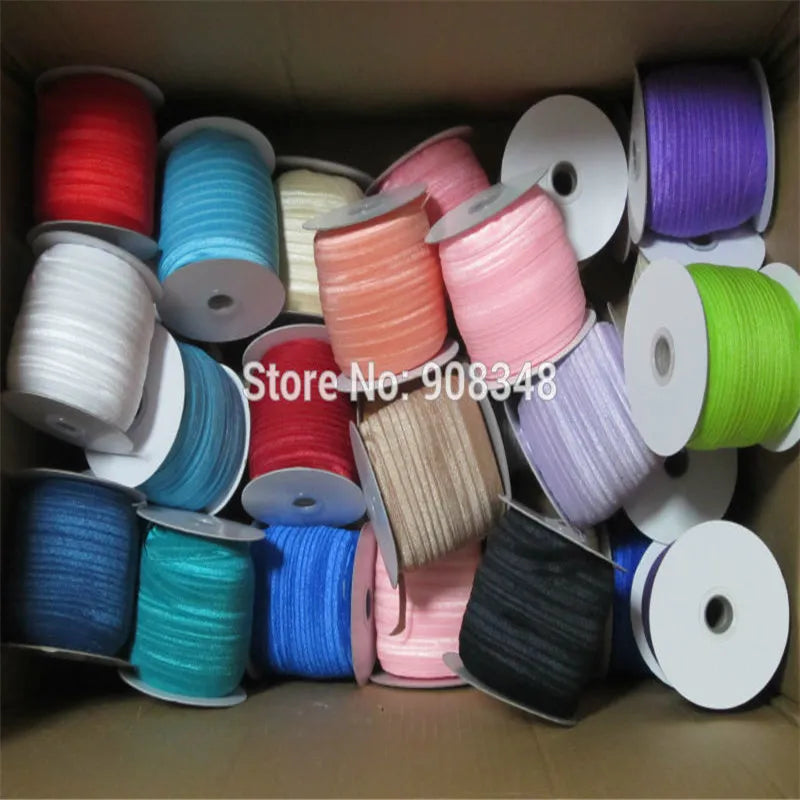 Part 1 Colors: 5/8" 15mm Stretchy Fold Over Elastic Ribbon  FOE ribbon girl Wristband Hair Ties Headband Hairband F015