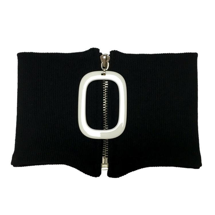 Button Jewelry Necklaces | Necklace Zipper Cotton | Cotton Button