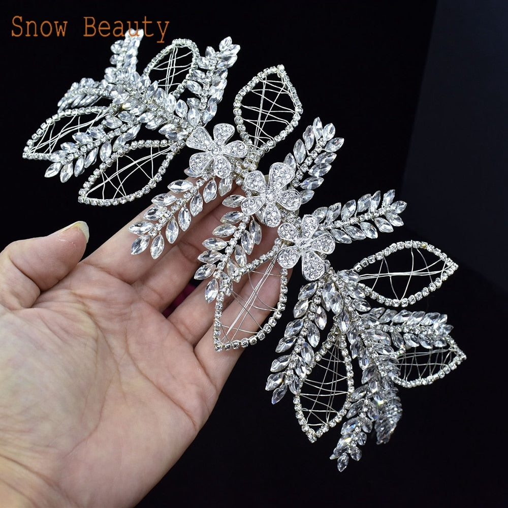 Wedding Hair Accessories Bridal Luxury | Bride Hair Accessories