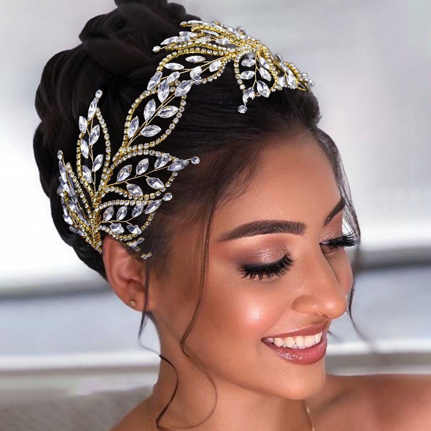 Wedding Hair Accessories Bridal Luxury | Bride Hair Accessories