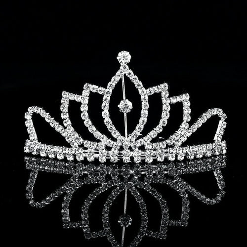 Tiara Girl Accessories | Crystal Crown Children Hair | Combs Tiara
