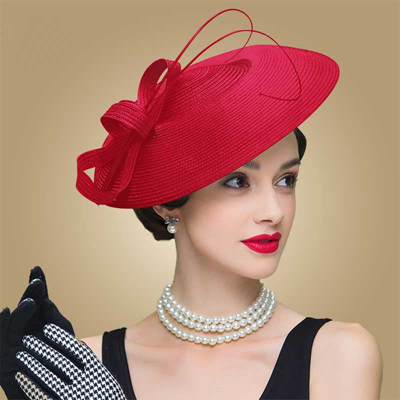 Fs Fascinators Black White Weddings Pillbox Hat For Women Straw Fedora