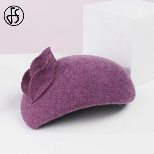 Elegant Women Church Hats Fascinator | Wedding Vintage Hats Women -
