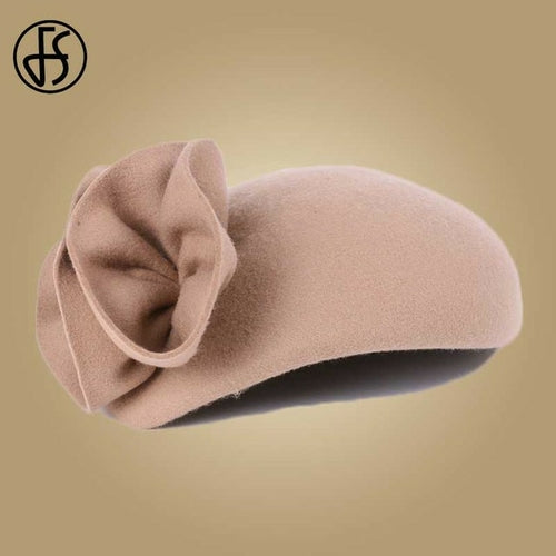 Elegant Women Church Hats Fascinator | Wedding Vintage Hats Women -