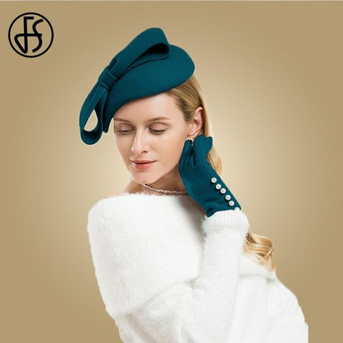 Ladies Hats Elegant Fascinator Church | Fascinator Hats Women Wedding