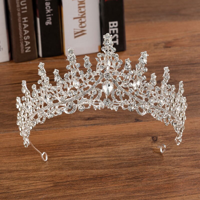 Jewelry Wedding Tiaras Crown Accessories | Tiara Crown Jewelry Sets
