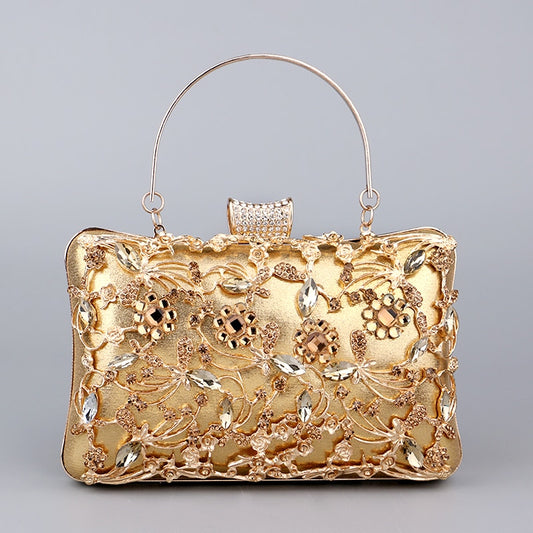 Rhinestone Clutch Evening Bag Luxury | Women's Rhinestone Evening Bags