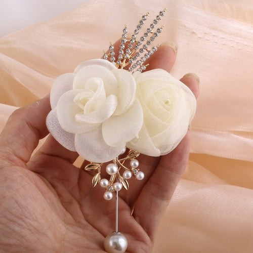 Wrist Flower Corsage Wedding | Wrist Corsage Calla Lilies | Wrist