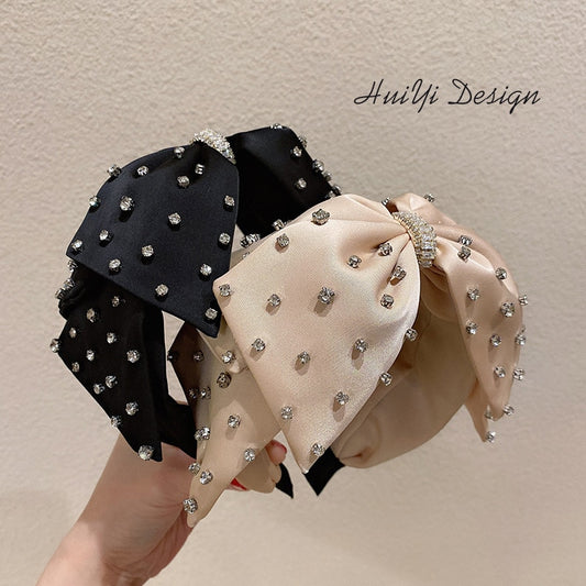 Hair Bows Hairband Headbands | Crystal Hair Accessories | Headbands