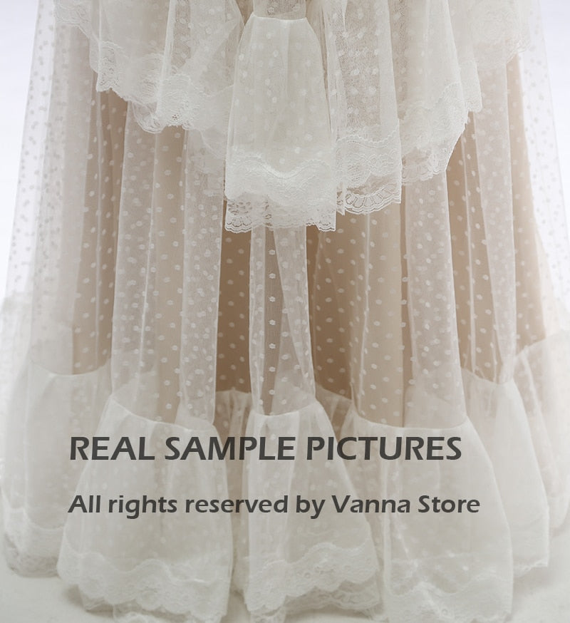 Tulle Wedding Dress | Wedding Dresse - Shoulder Wedding Dress 2023