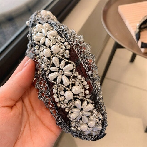 Rhinestone Knot Headband Women | Headband Preal Crystal Knot | Hair