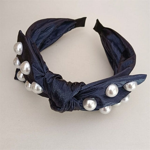 Rhinestone Knot Headband Women | Headband Preal Crystal Knot | Hair