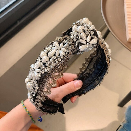 Rhinestone Knot Headband Women | Headband Preal Crystal Knot | Hair