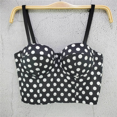 Bustier Top Lingerie Lace Bra | Lingerie Bustier Embroidery | Black